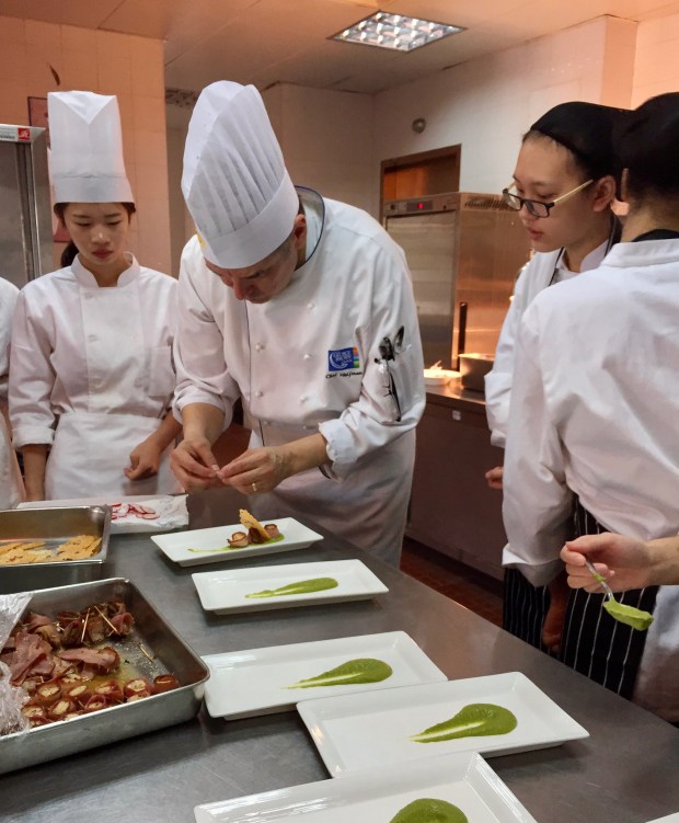 David Wolfman at GBC teaching