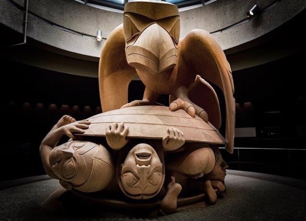 Raven and the First Man