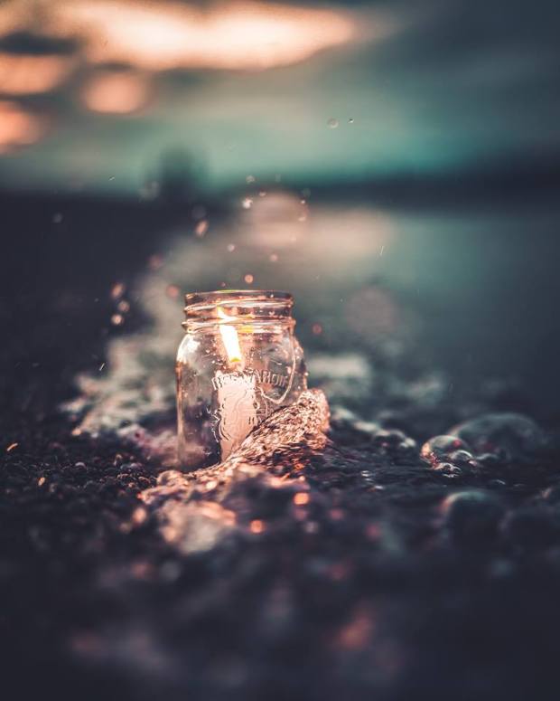 hope starts as a small flame by david ward