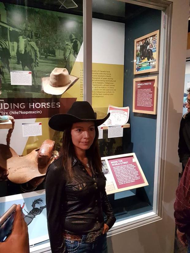 Katrina Williams at her induction into the BC Sports Hall of Fame photo by Rachel Andrew-Nelson