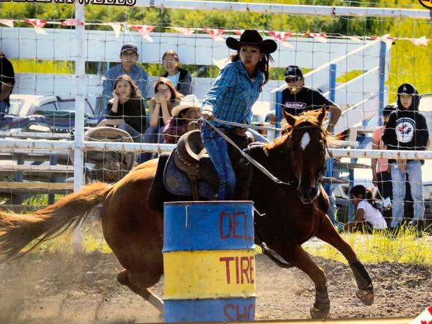 Katrina Williams champ