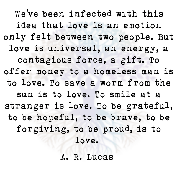 love is for the world