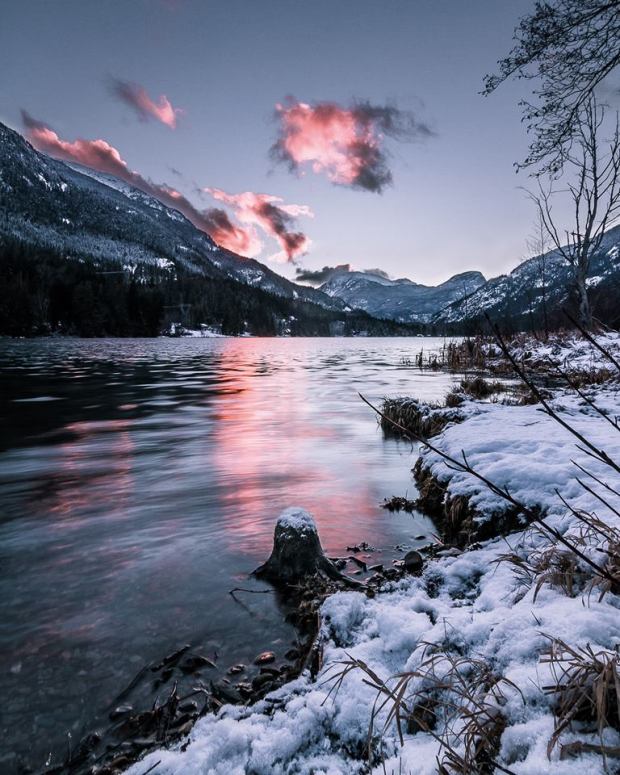 ricardo lau sunset at gates in between the fog jan 14 2018