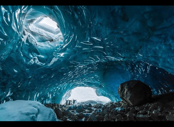 tourism pemberton ice cave