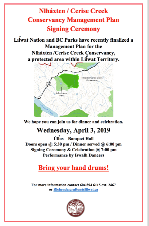 Cerise Creek conservancy