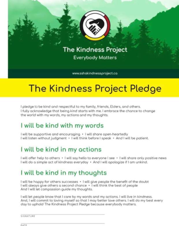 the kindness pledge