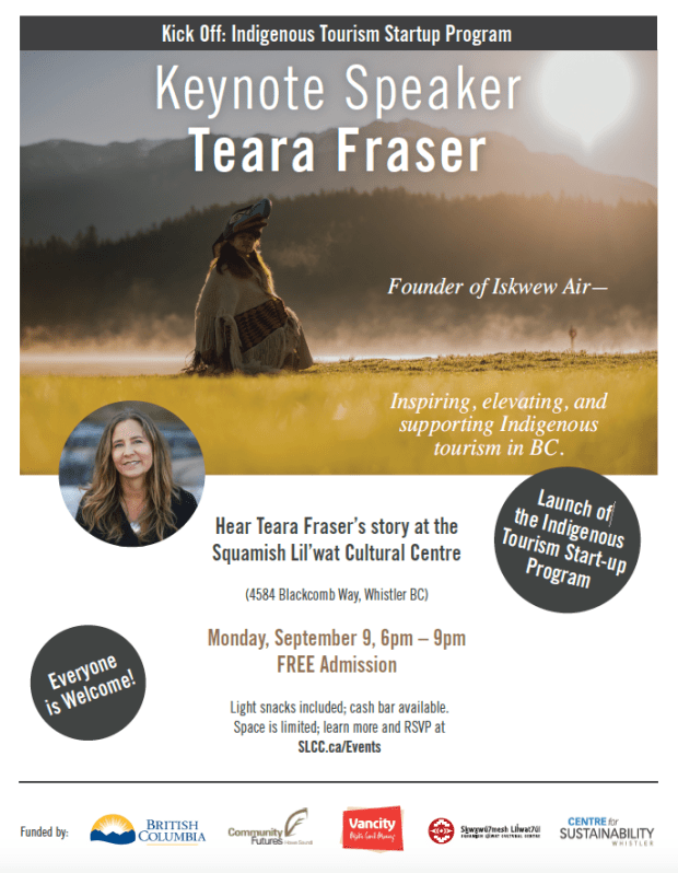 Indigenous Tourism Start Up