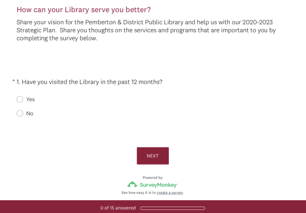 library question one