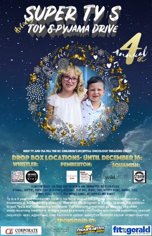 Super Ty's Toy Drive 2019