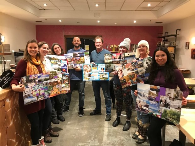 VisionBoardWorkshopMelissaDarouFeb2019