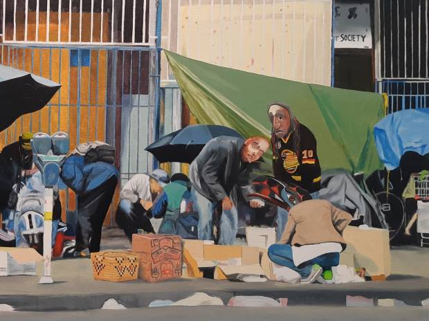 Nations in an Urban Landscape, 2019 by Levi Nelson