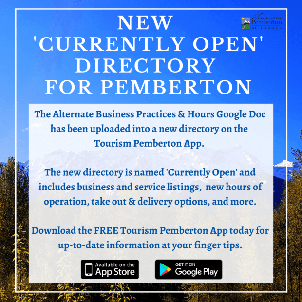 Pemberton App Promo