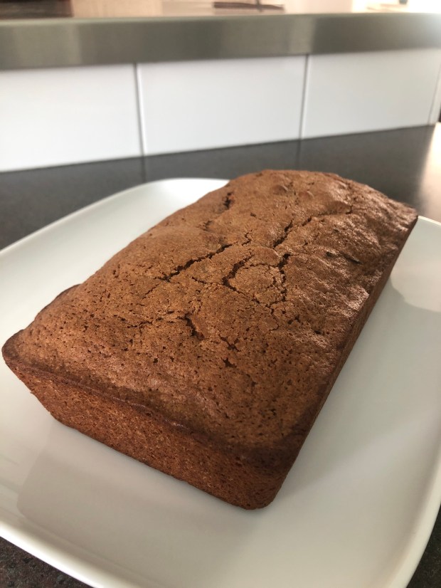 karen's chocolate zuchini loaf