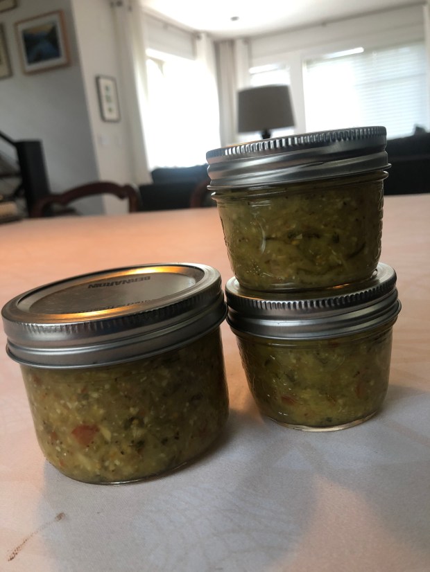 karen's grandma's relish recipe