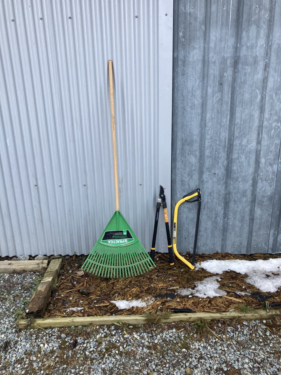 This month, take your rake for a walk and give a trail some love – The ...